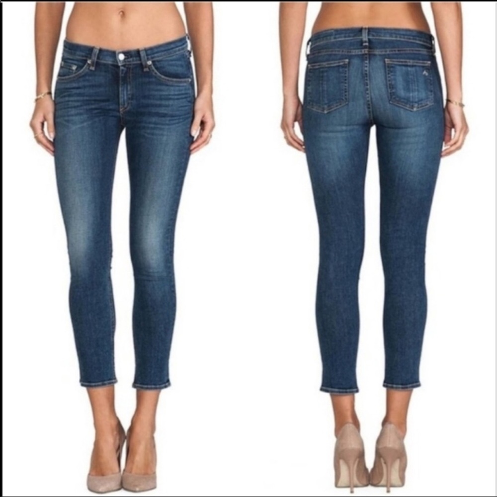 Rag & Bone Capri Jean 24